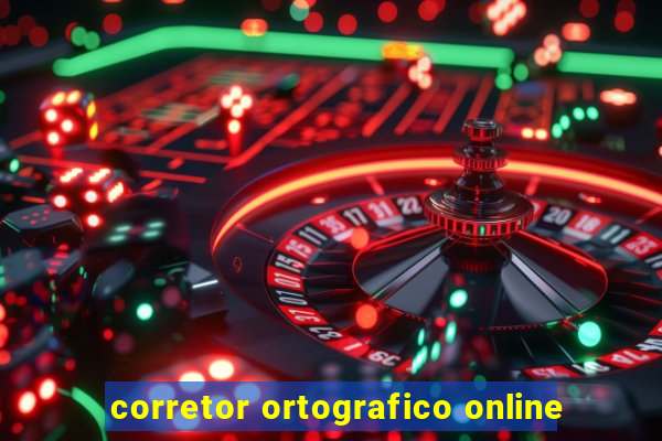 corretor ortografico online